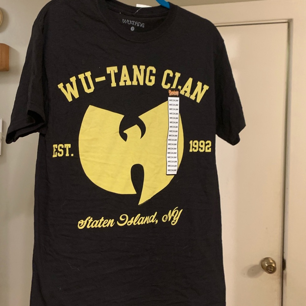 Wu-tang black shirt
